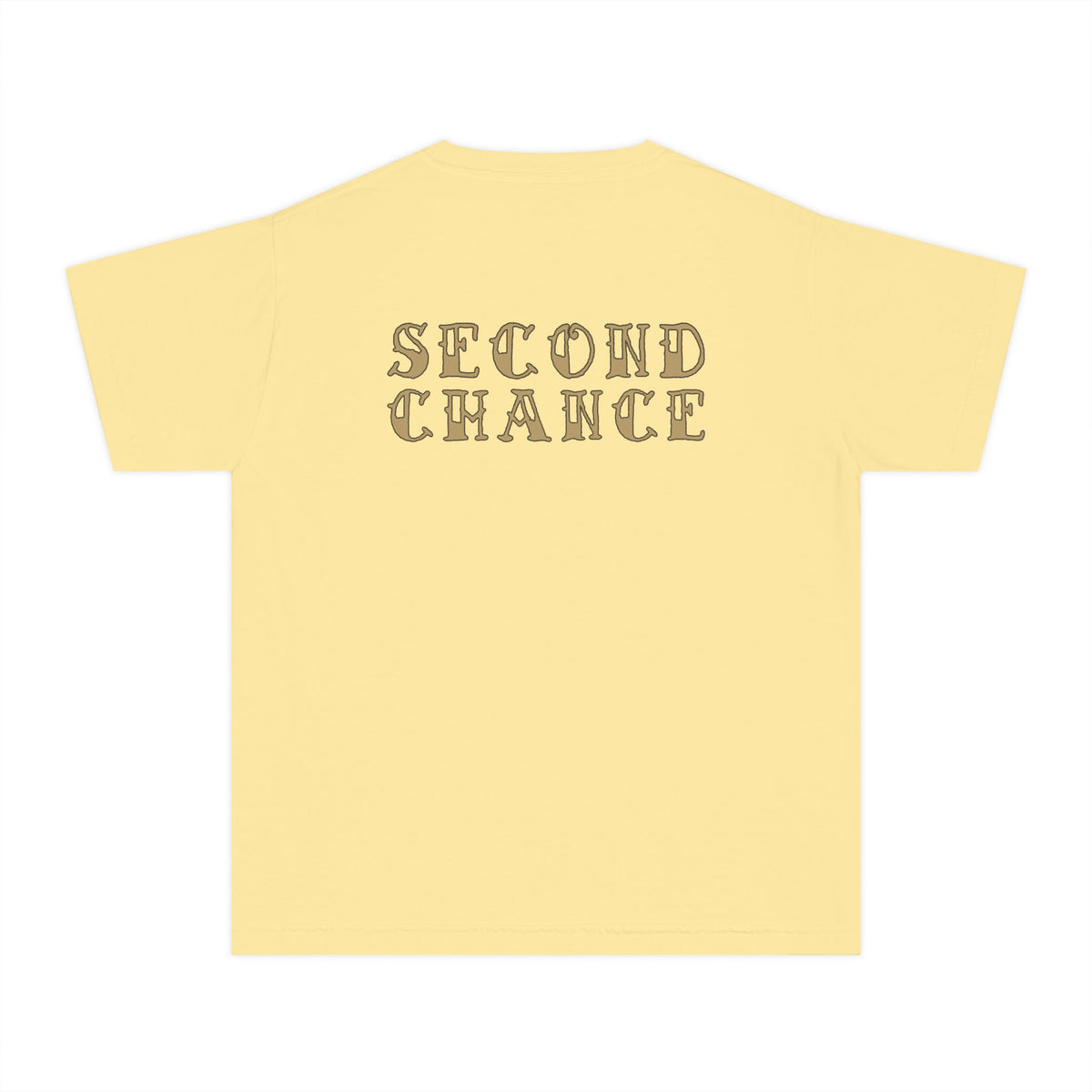 Second Chance Traditional Kids Tee