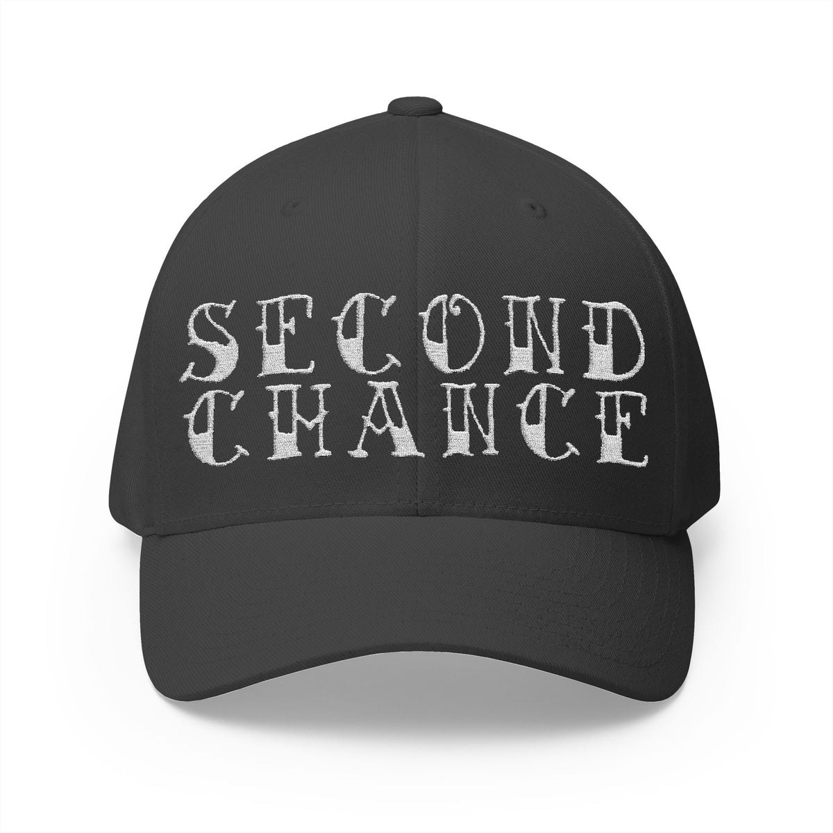 Second Chance Skull and Dagger FlexFit Hat(Embroidery)