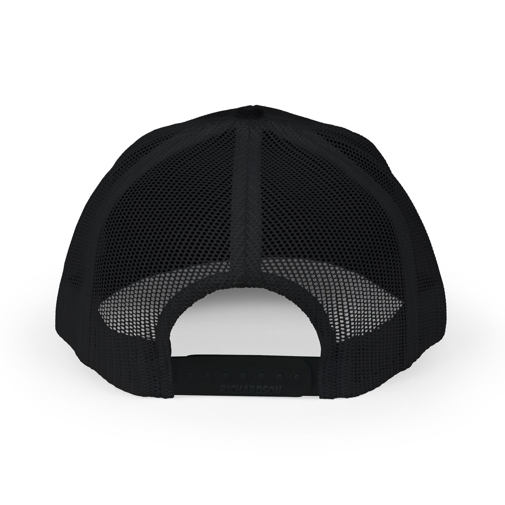 S/C Embroidery Snapback Trucker Cap