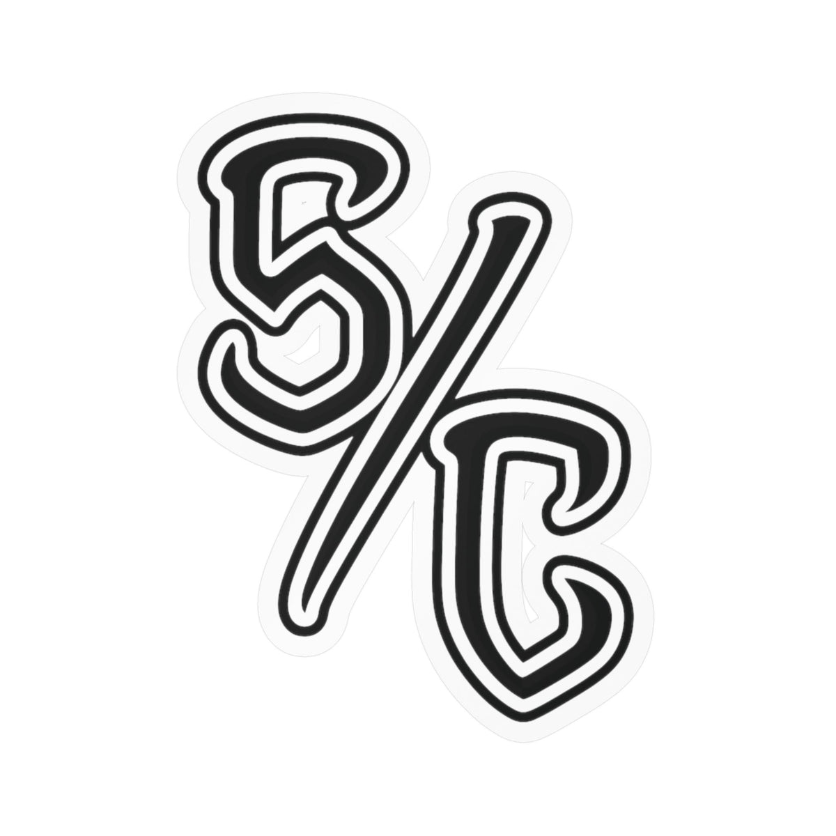 S/C Logo Vinyl Decal