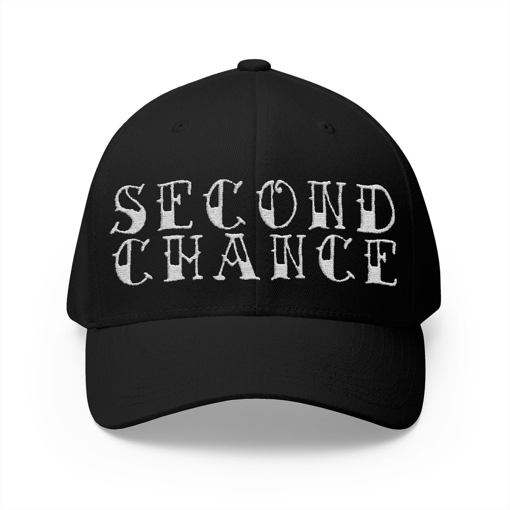 Second Chance Skull and Dagger FlexFit Hat(Embroidery)