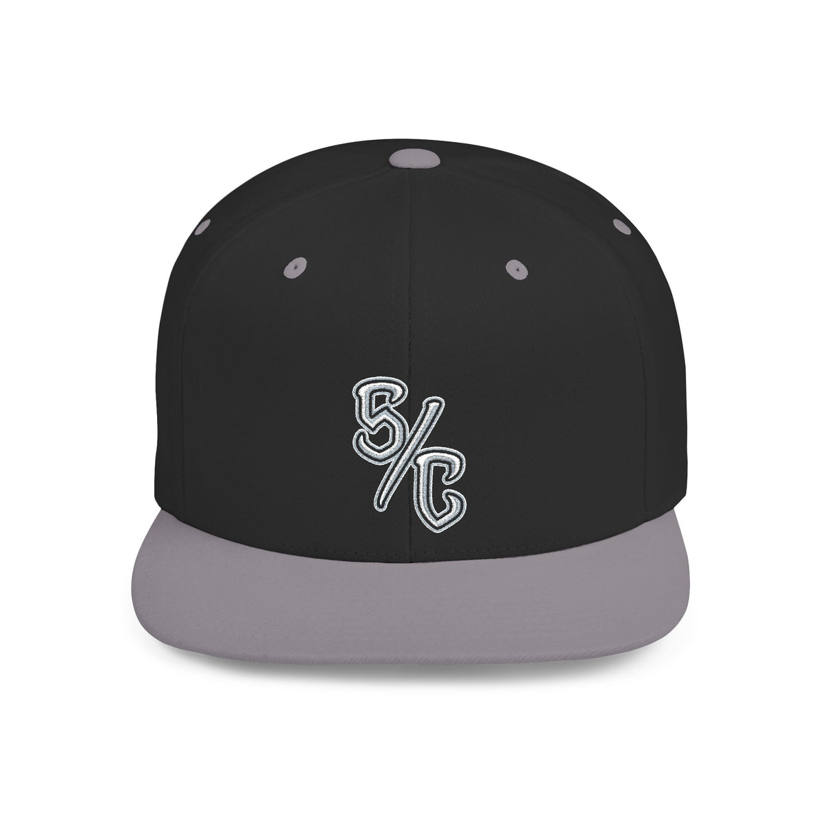 Classic S/C White Logo Snapback