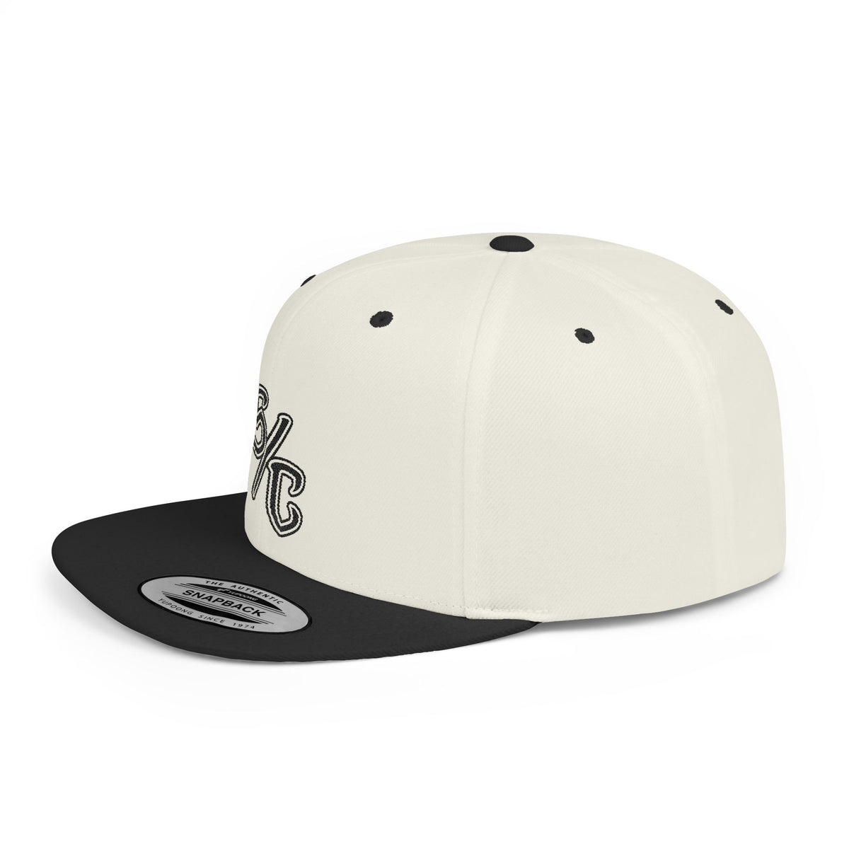 Classic S/C Black Logo Snapback