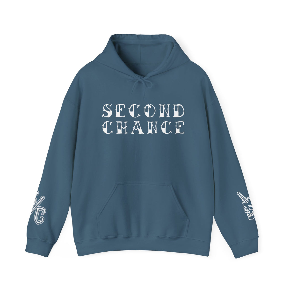 Second Chance Graphic Hoodie