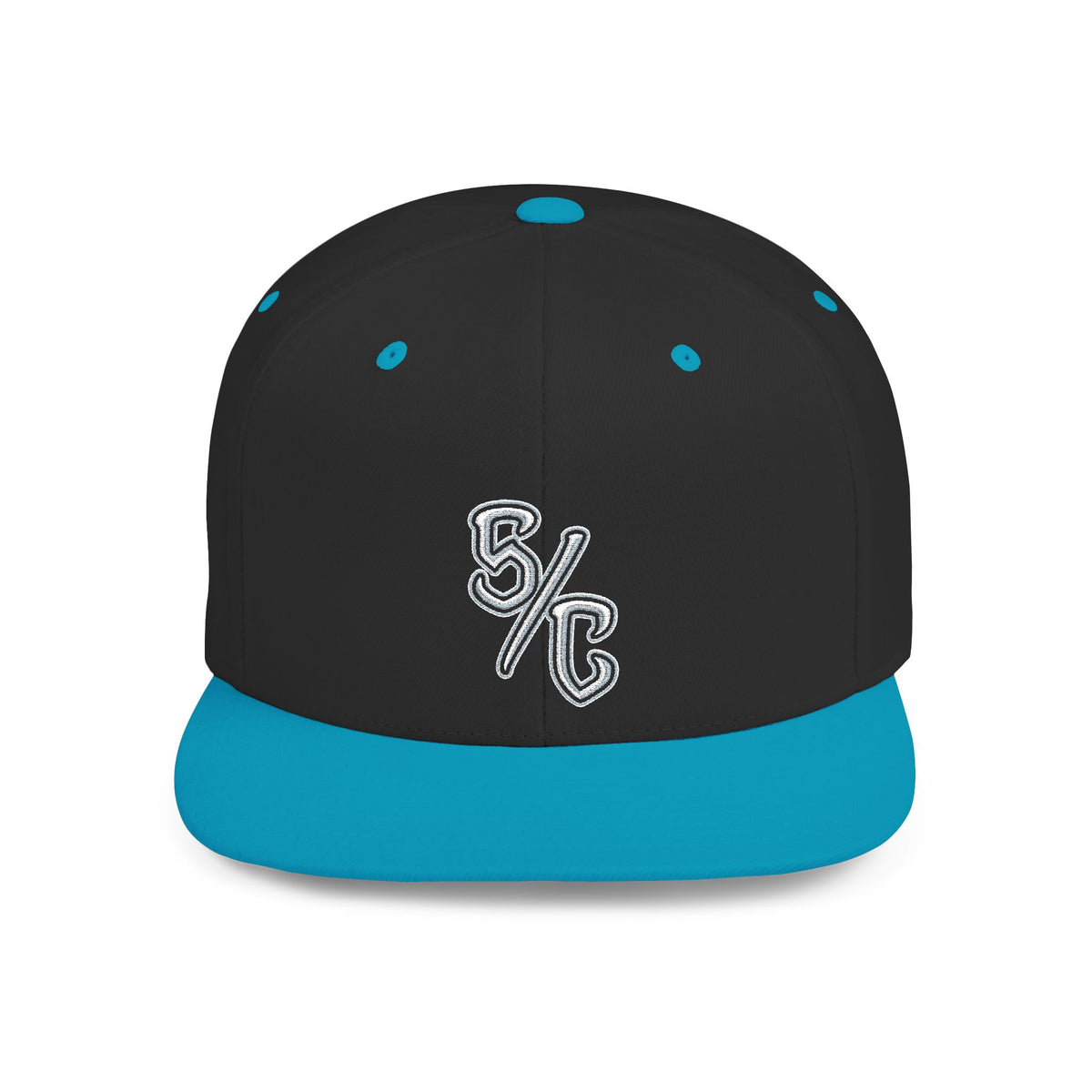 Classic S/C White Logo Snapback
