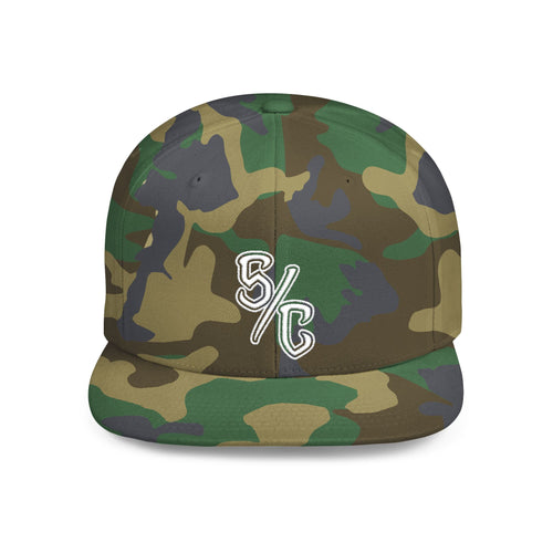 Classic S/C White Logo Snapback