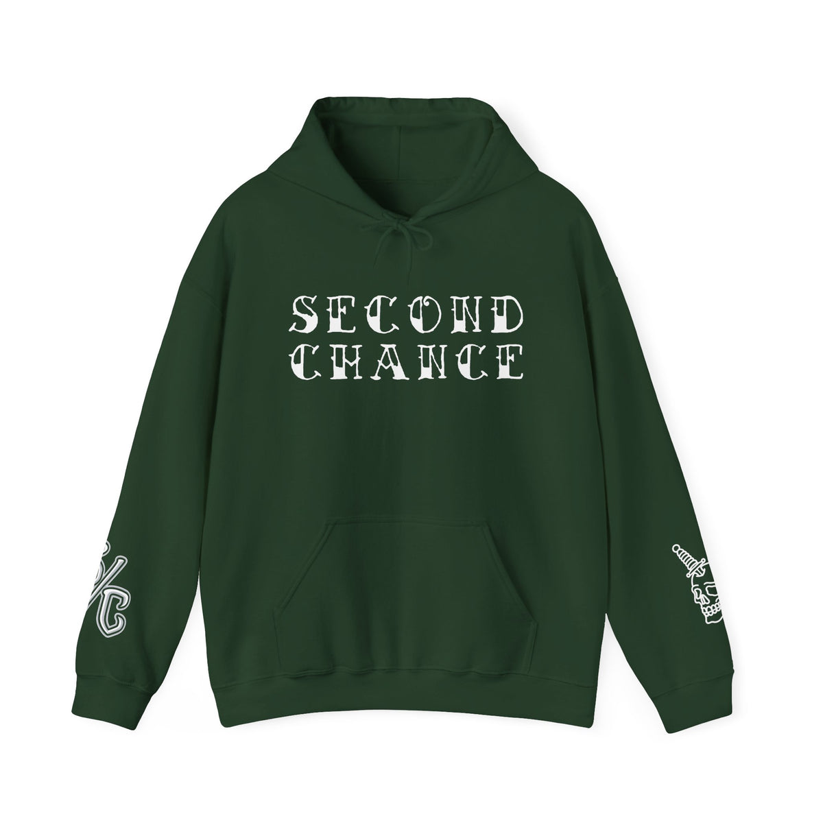 Second Chance Graphic Hoodie