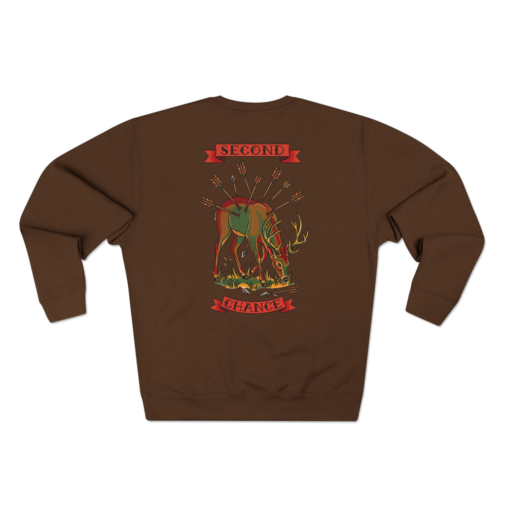 Wounded Buck Crewneck