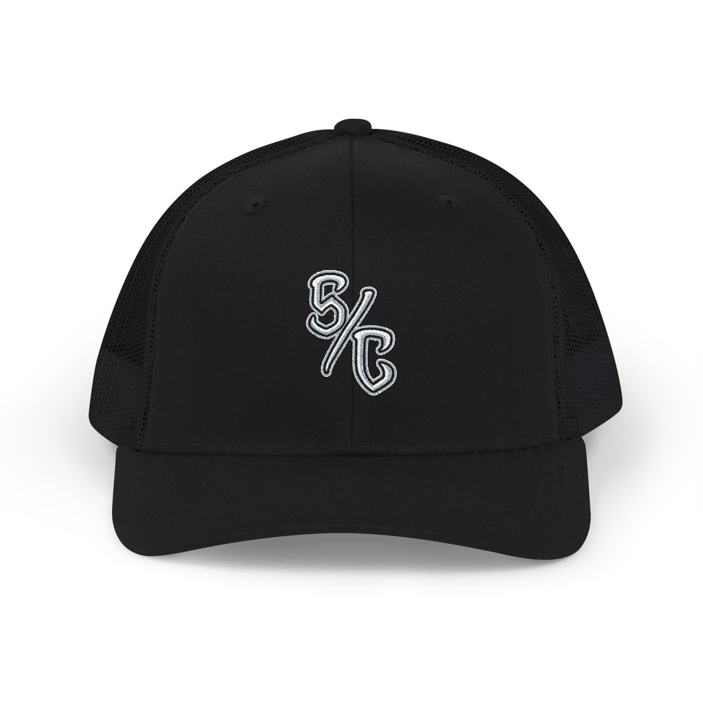 S/C Embroidery Snapback Trucker Cap