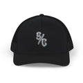 S/C Embroidery Snapback Trucker Cap