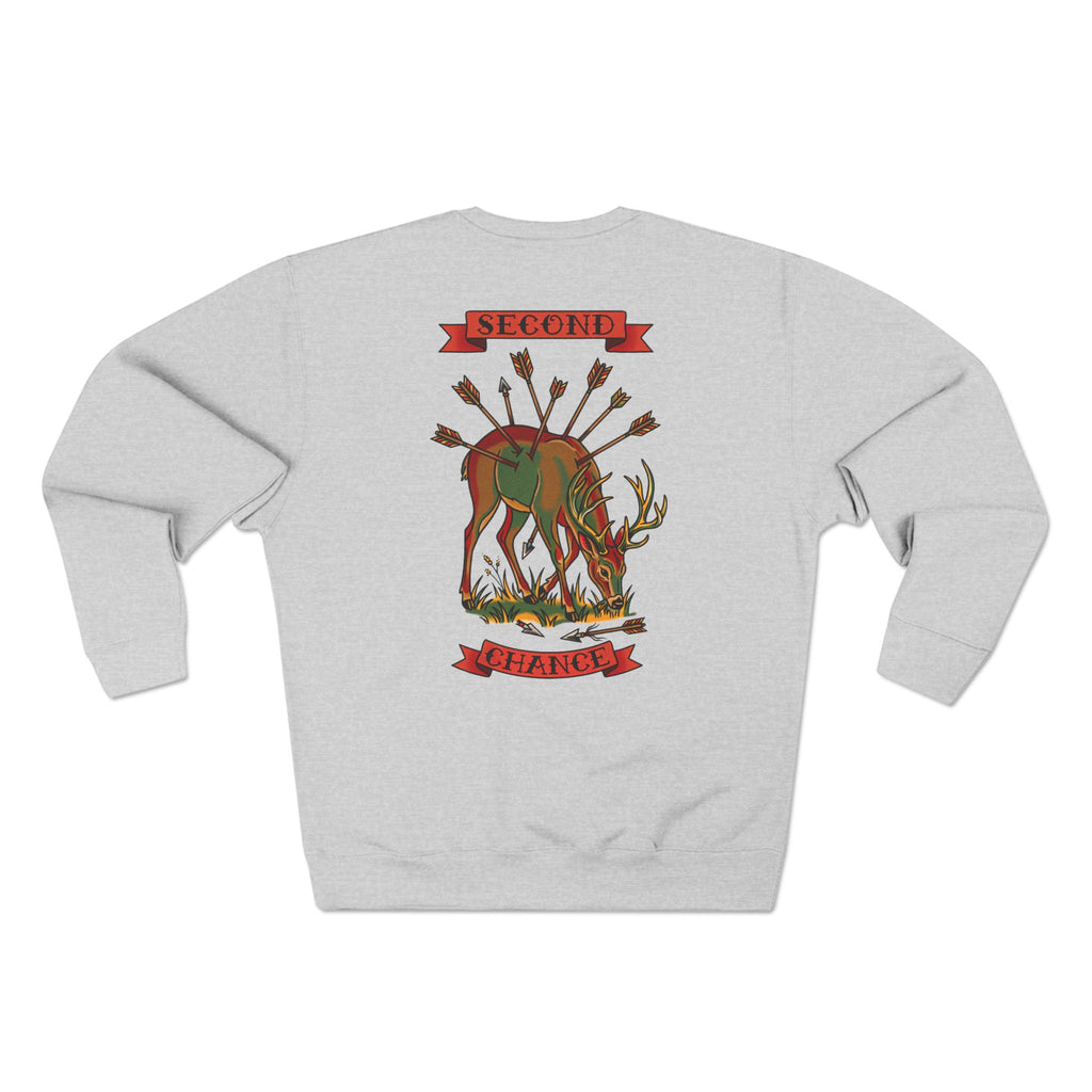 Wounded Buck Crewneck