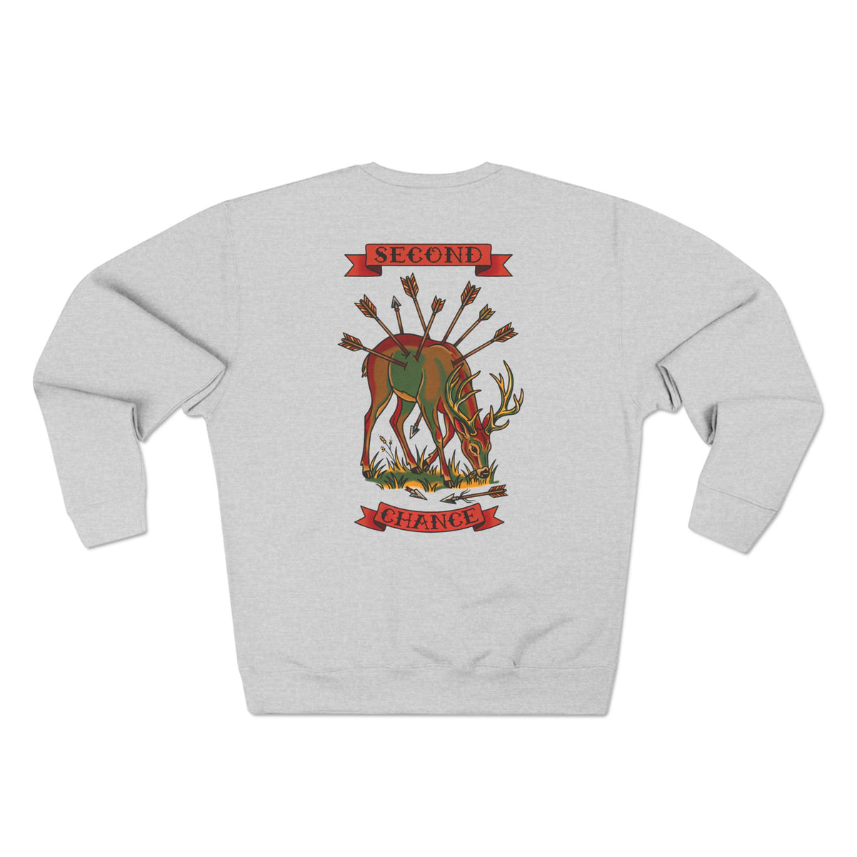 Wounded Buck Crewneck