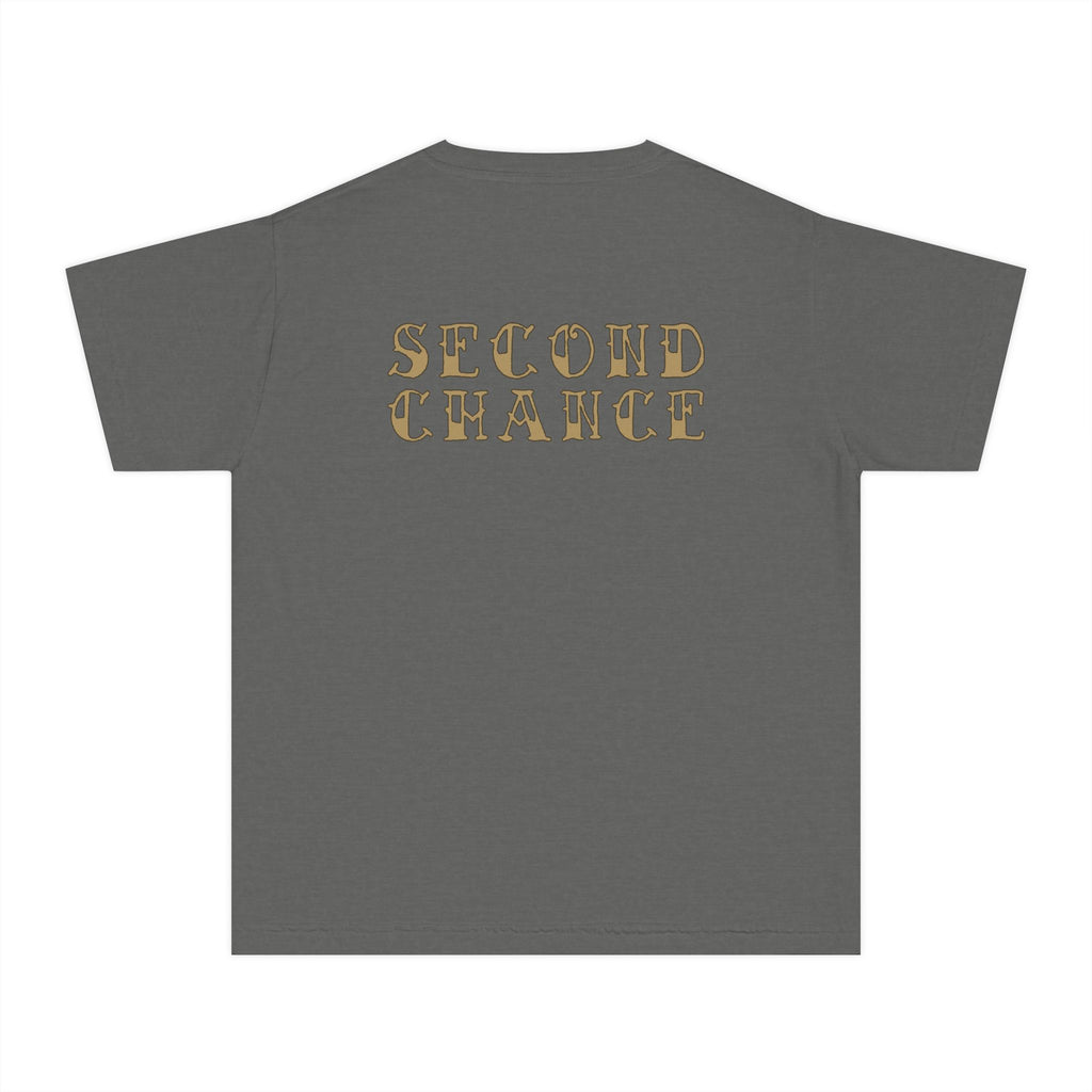 Second Chance Traditional Kids Tee
