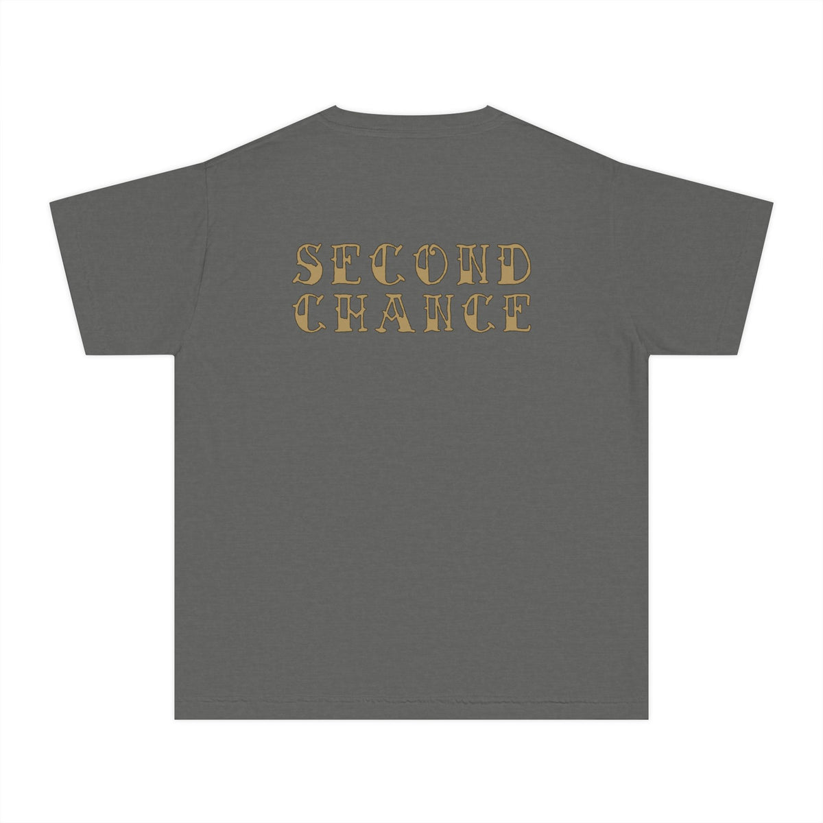 Second Chance Traditional Kids Tee