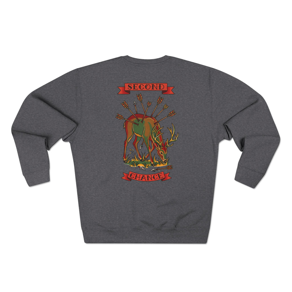 Wounded Buck Crewneck