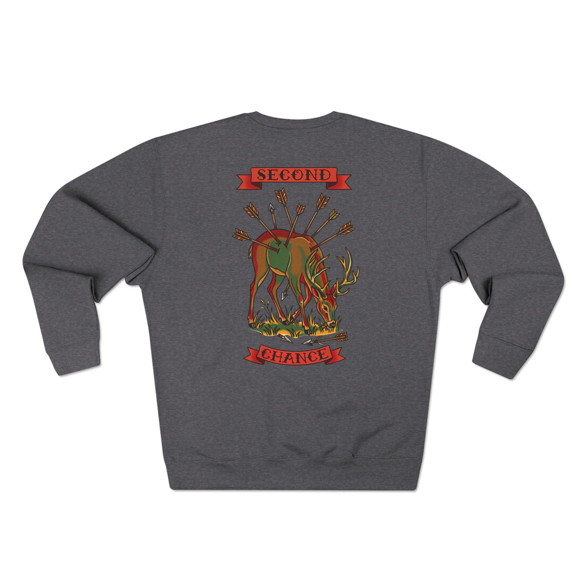 Wounded Buck Crewneck