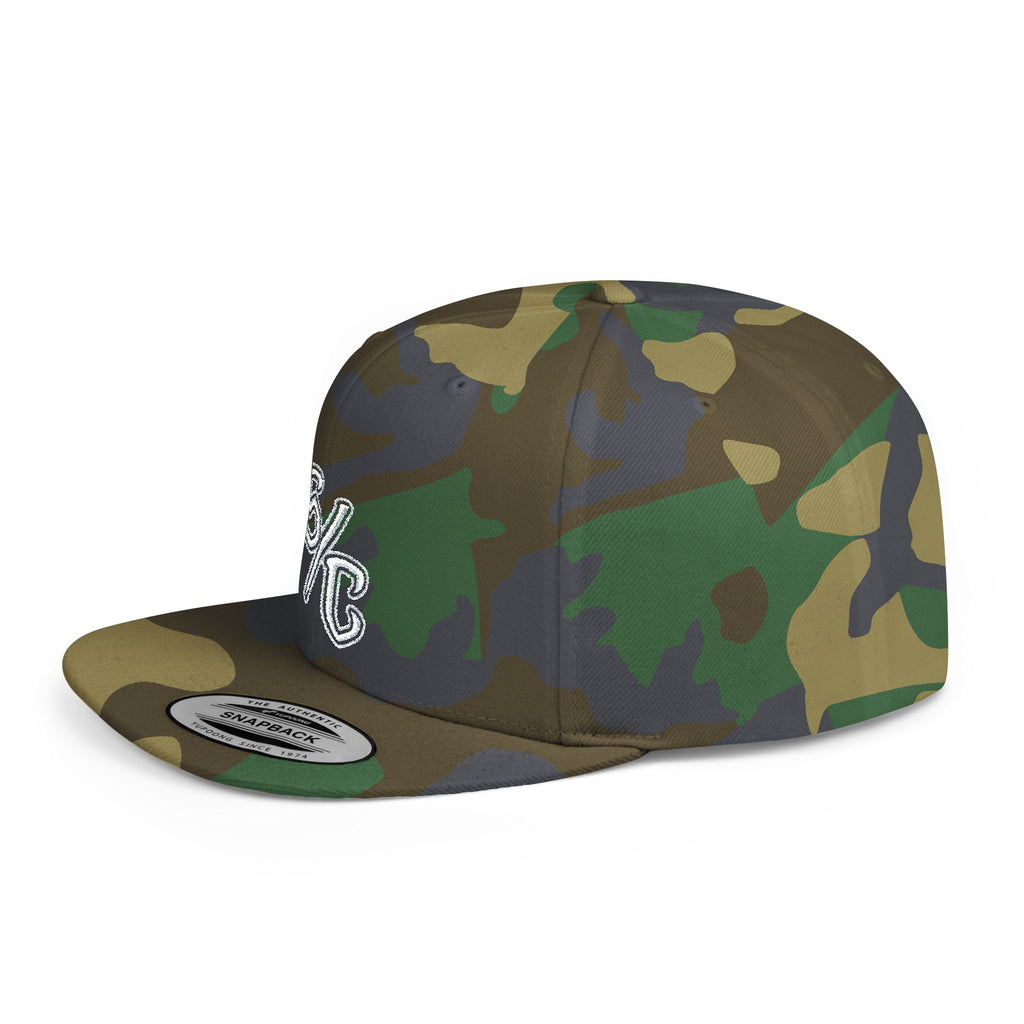 Classic S/C White Logo Snapback