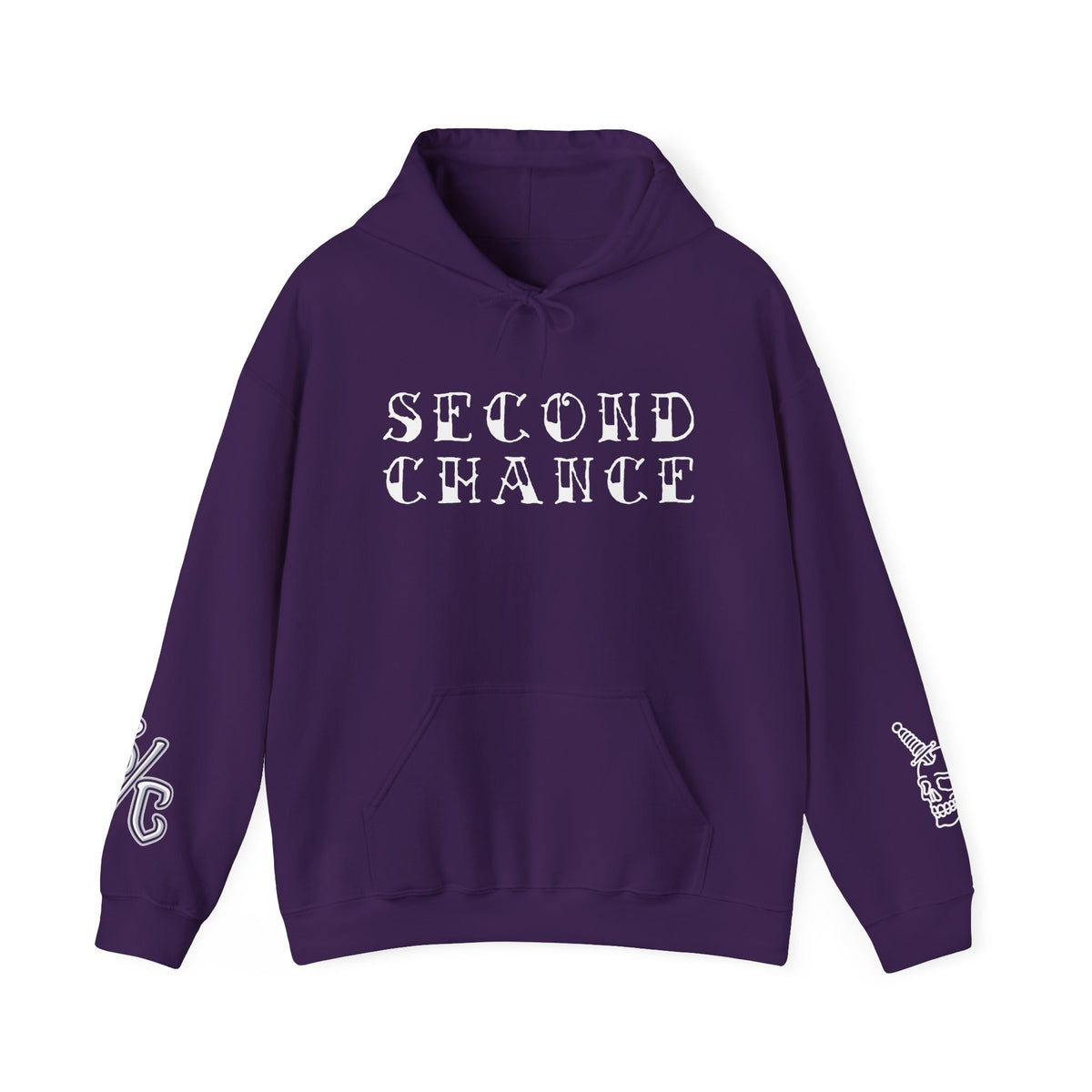 Second Chance Graphic Hoodie