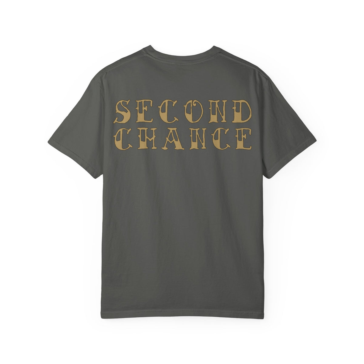 Second Chance Traditional Graphic Tee