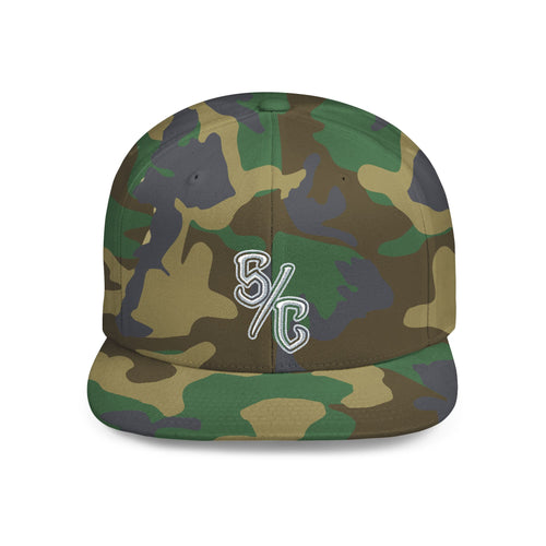 Classic S/C White Logo Snapback
