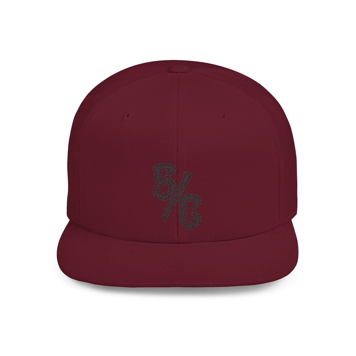Classic S/C Black Logo Snapback
