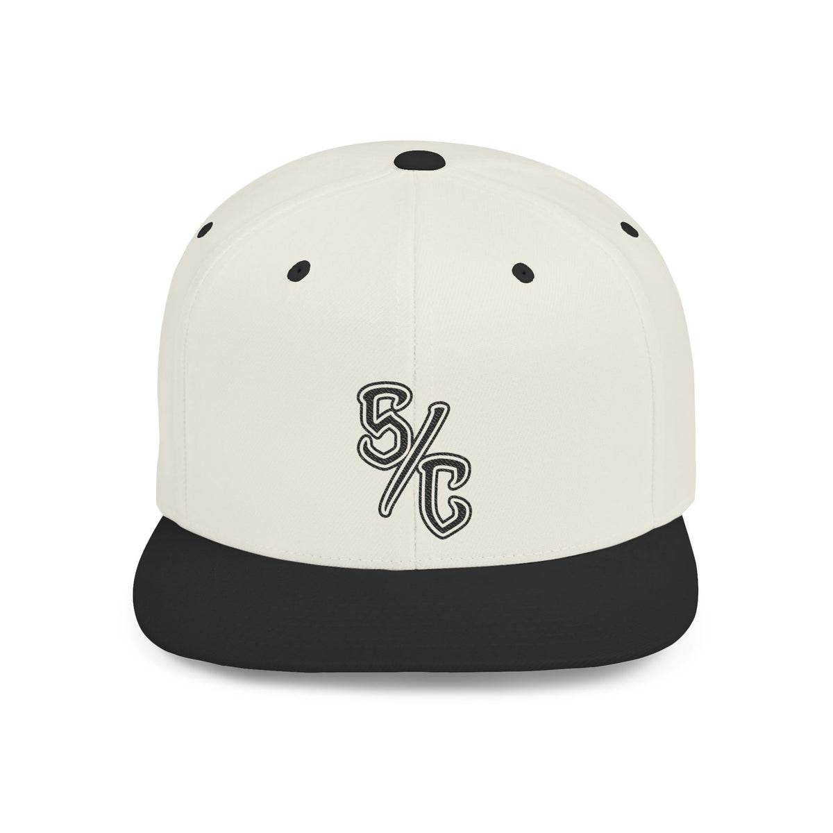 Classic S/C Black Logo Snapback
