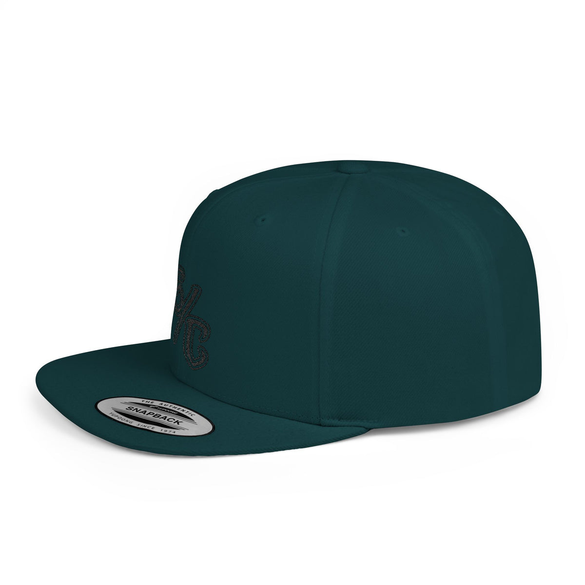Classic S/C Black Logo Snapback
