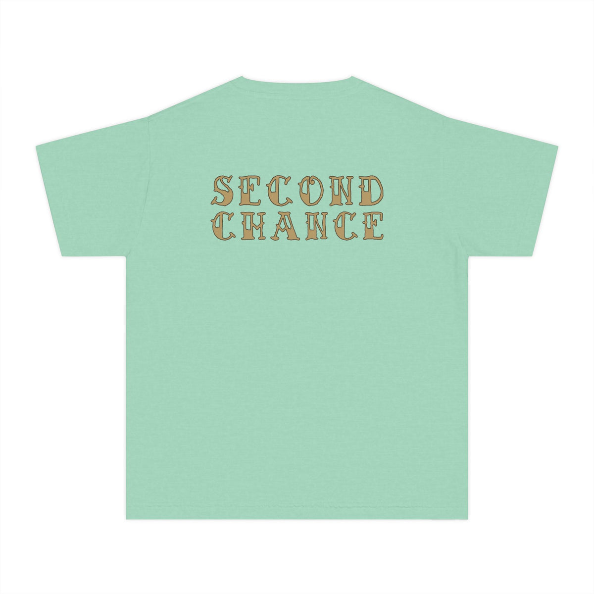 Second Chance Traditional Kids Tee