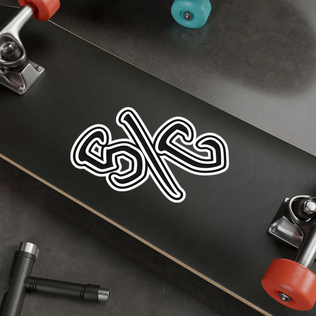 S/C Logo Vinyl Decal