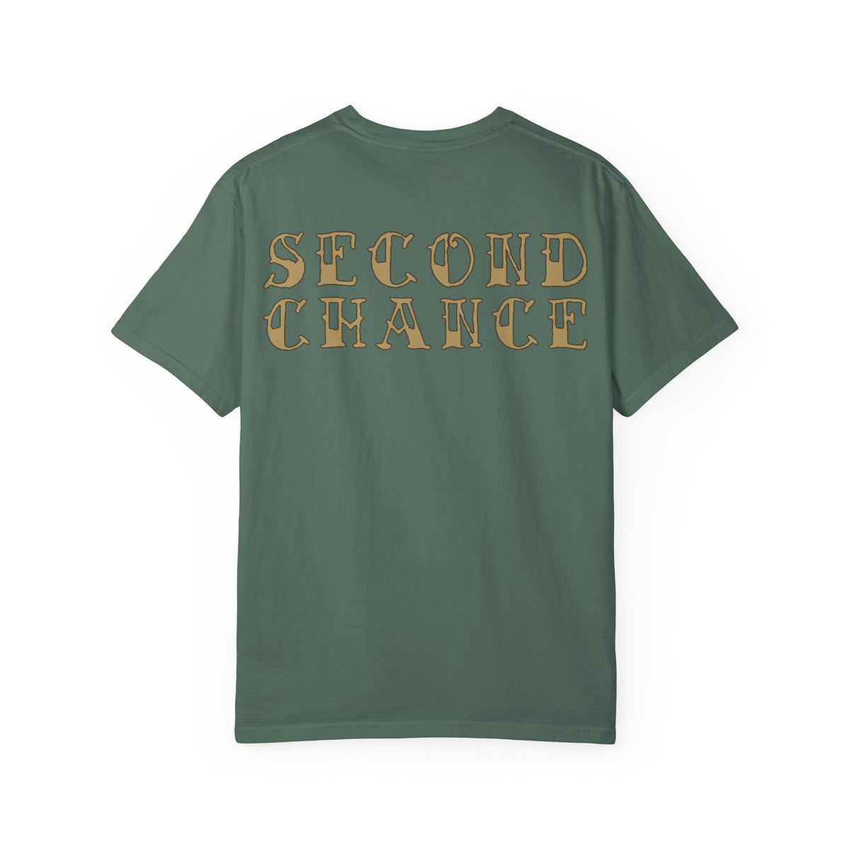 Second Chance Traditional Graphic Tee