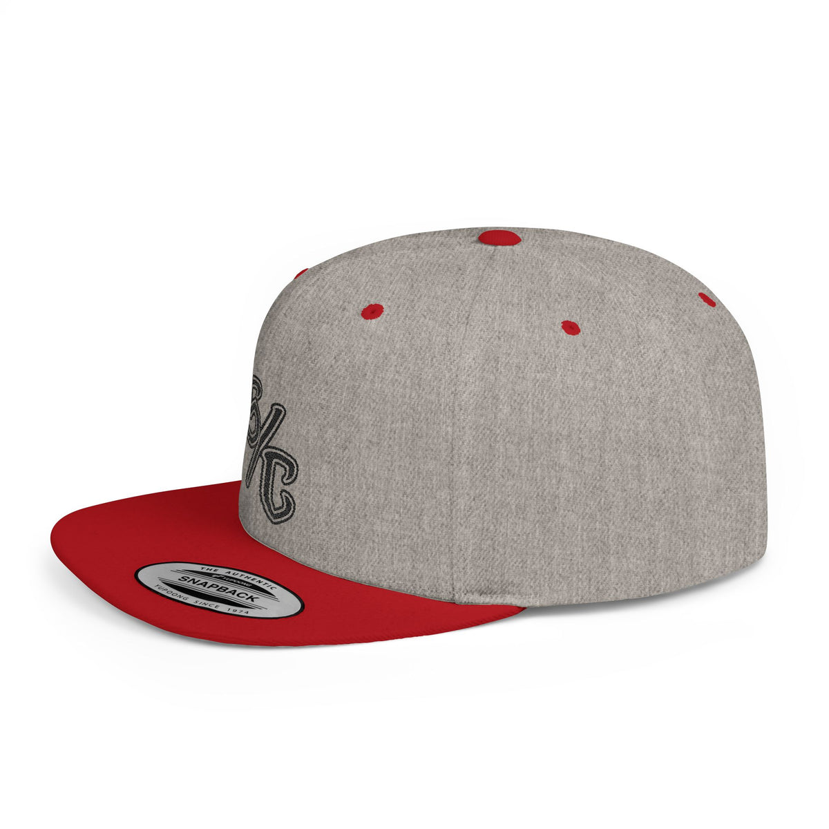 Classic S/C Black Logo Snapback