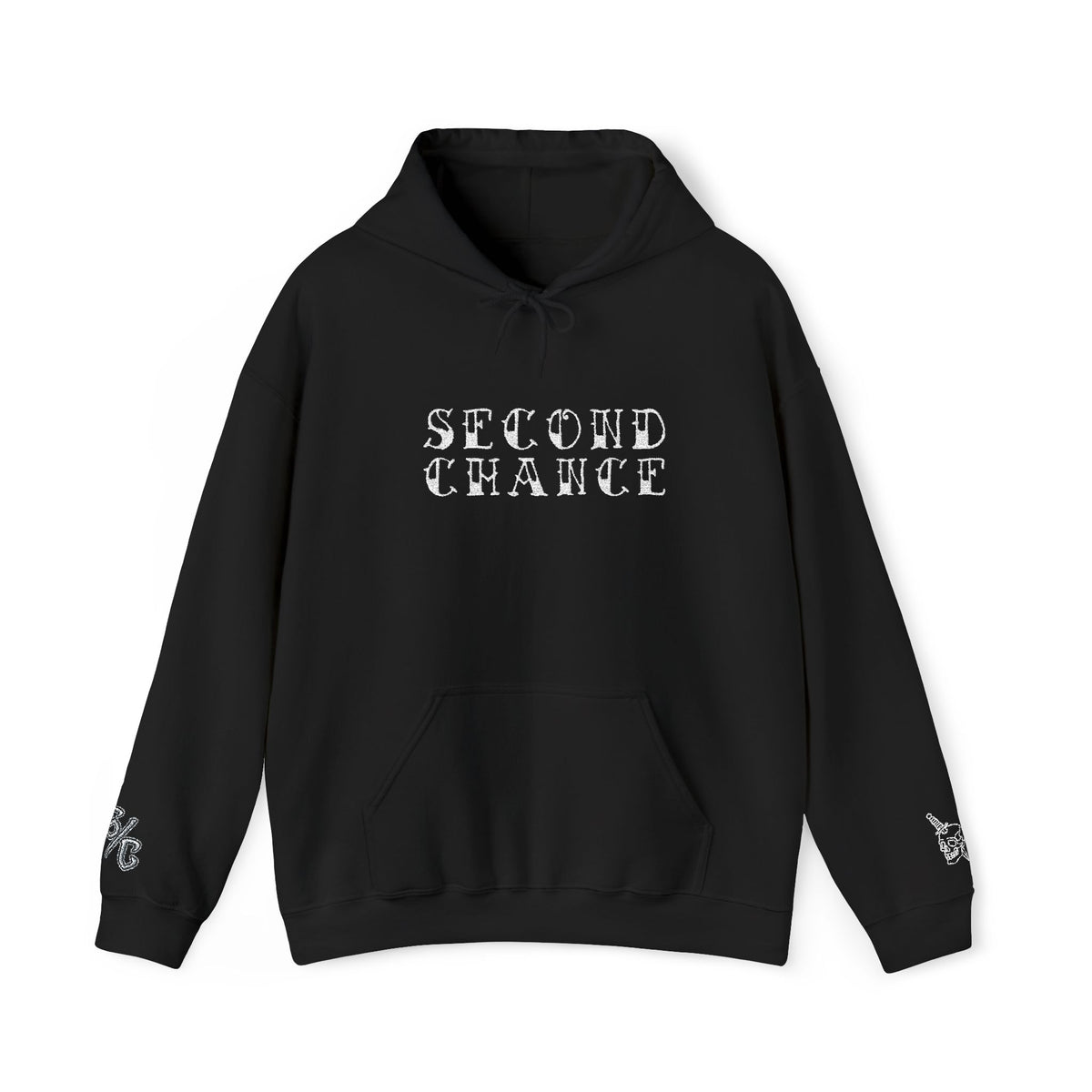 Second Chance Embroidered Hoodie