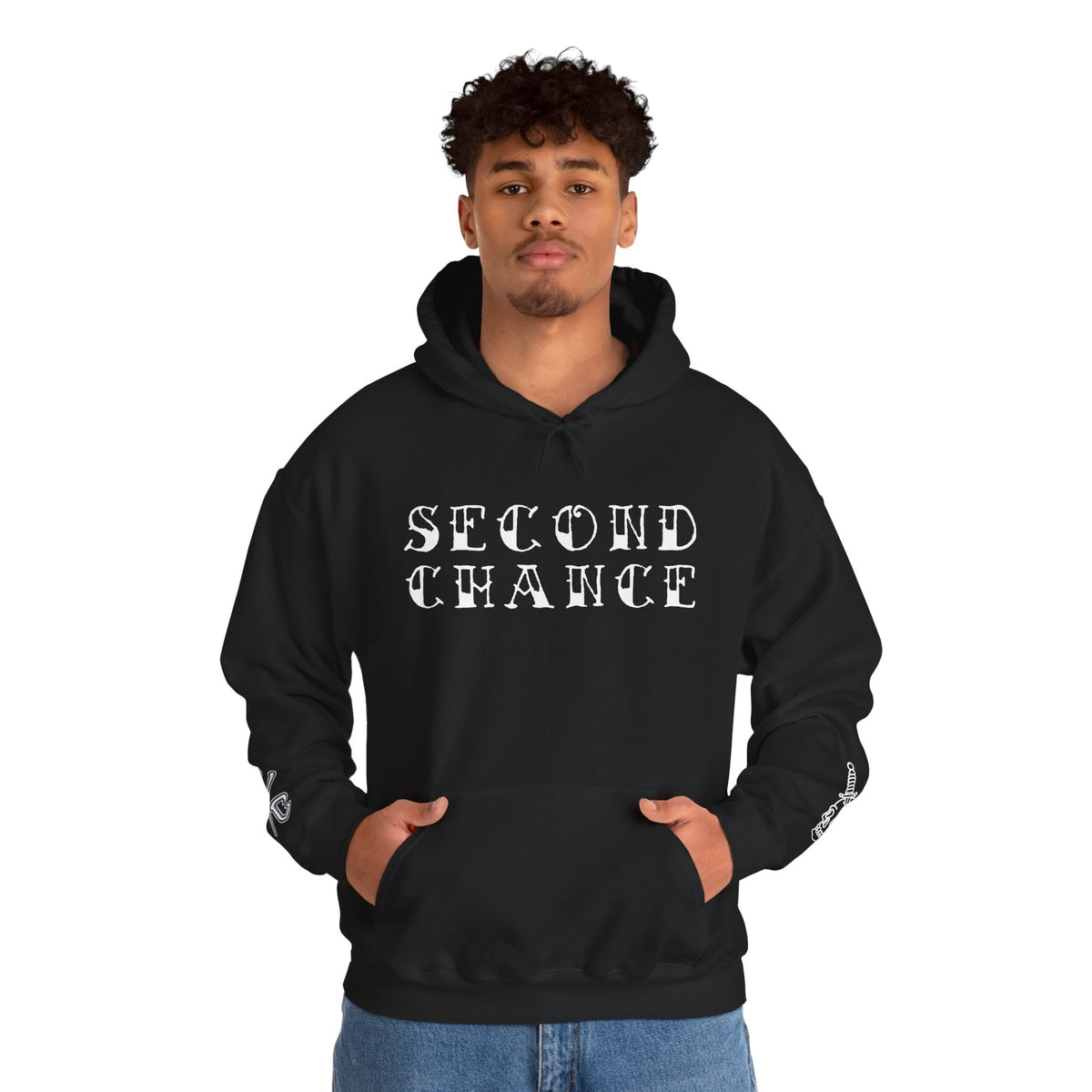 Second Chance Graphic Hoodie