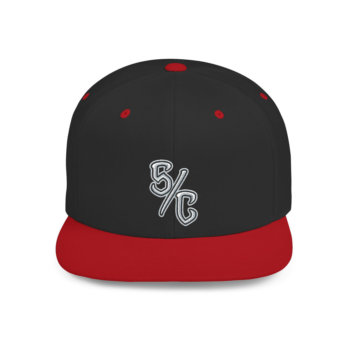 Classic S/C White Logo Snapback