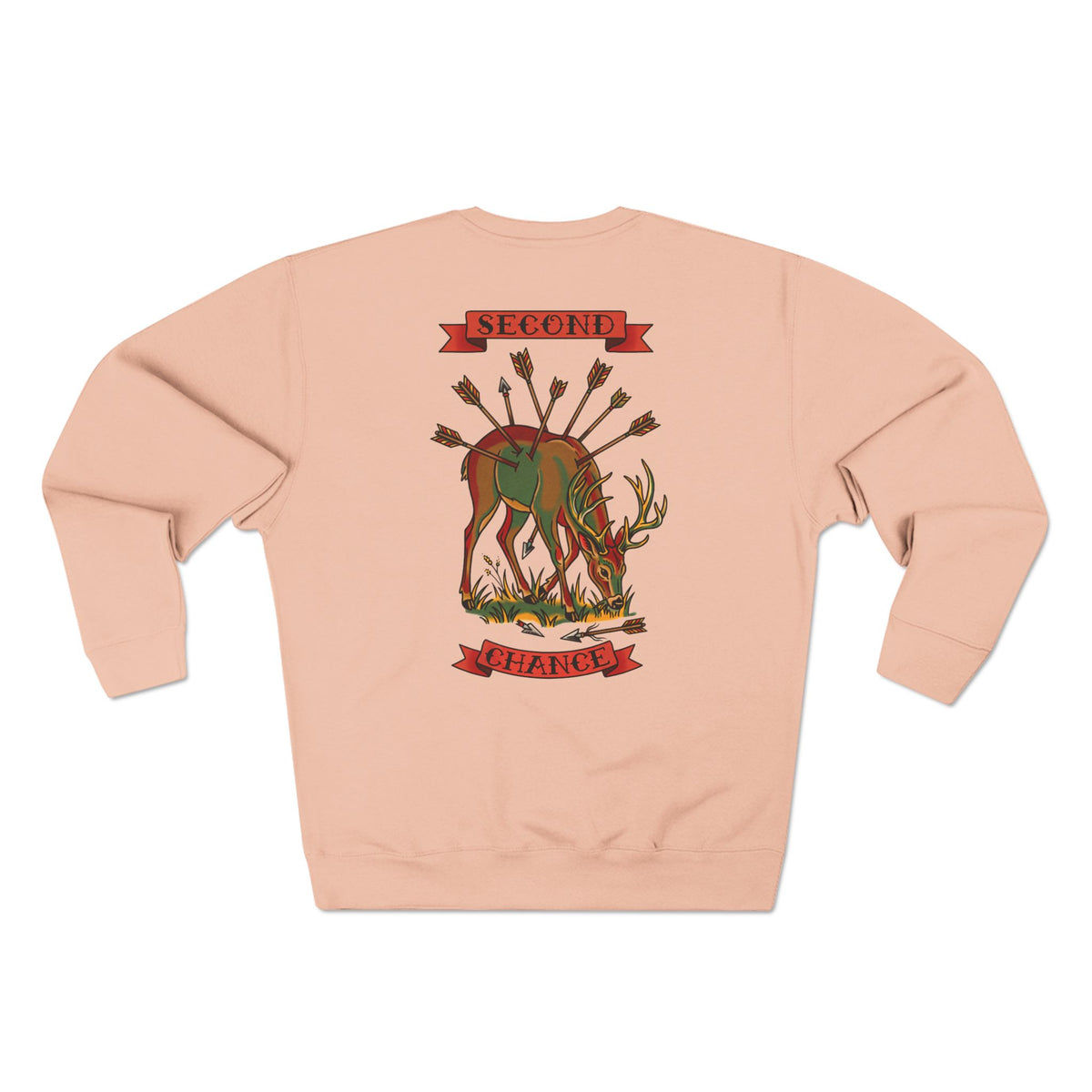 Wounded Buck Crewneck