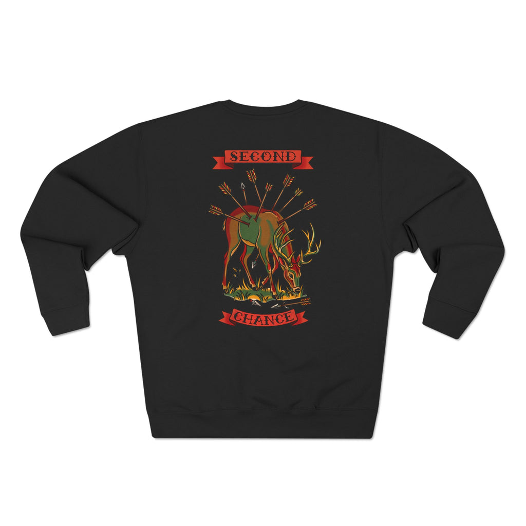 Wounded Buck Crewneck