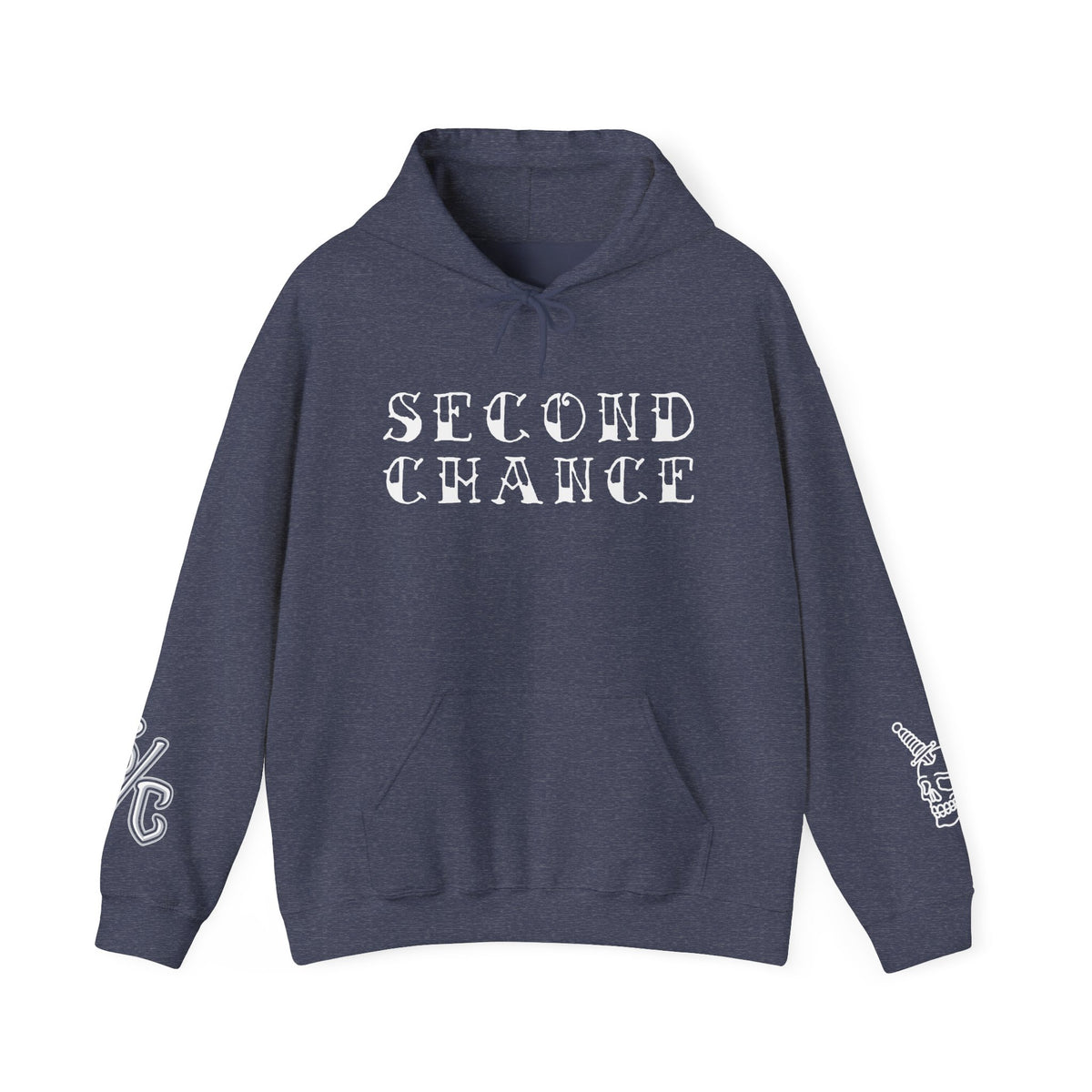 Second Chance Graphic Hoodie