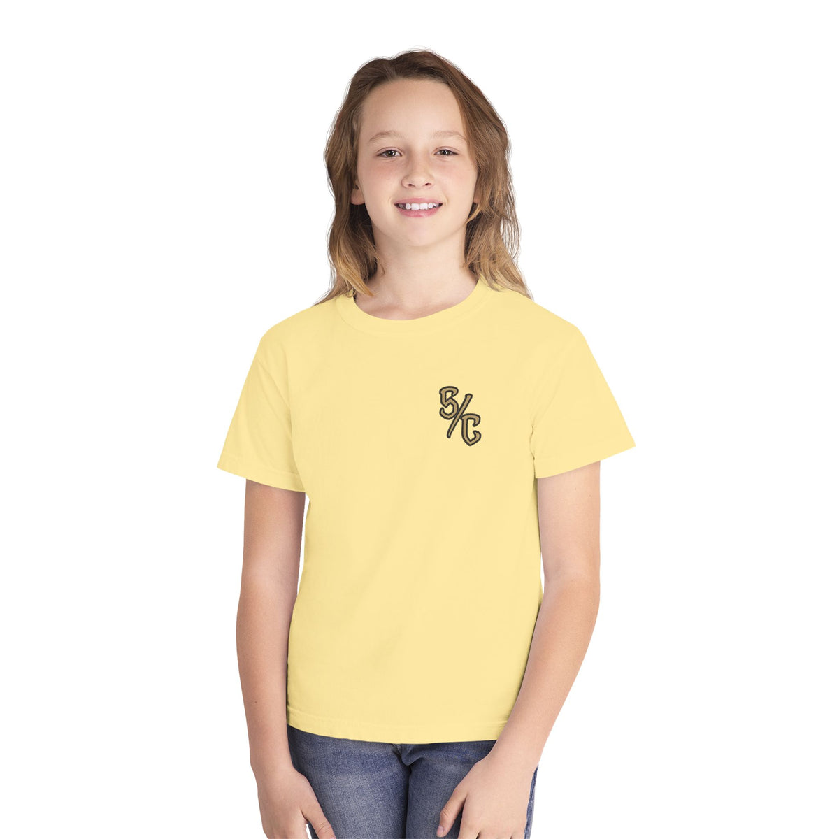 Second Chance Traditional Kids Tee