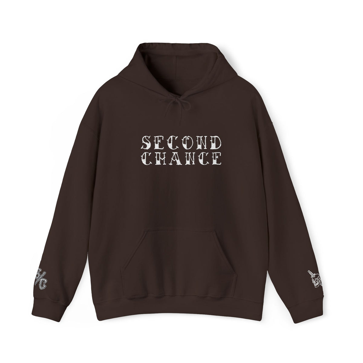 Second Chance Embroidered Hoodie