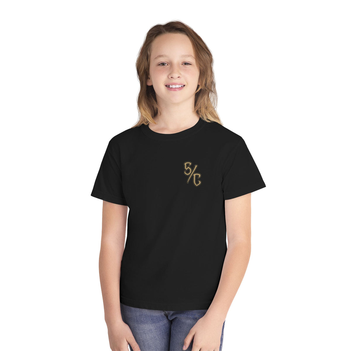 Second Chance Traditional Kids Tee
