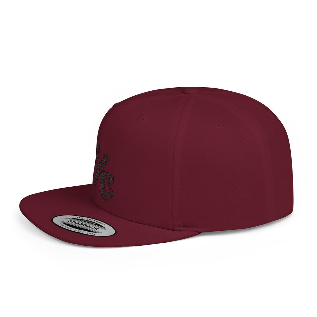 Classic S/C Black Logo Snapback