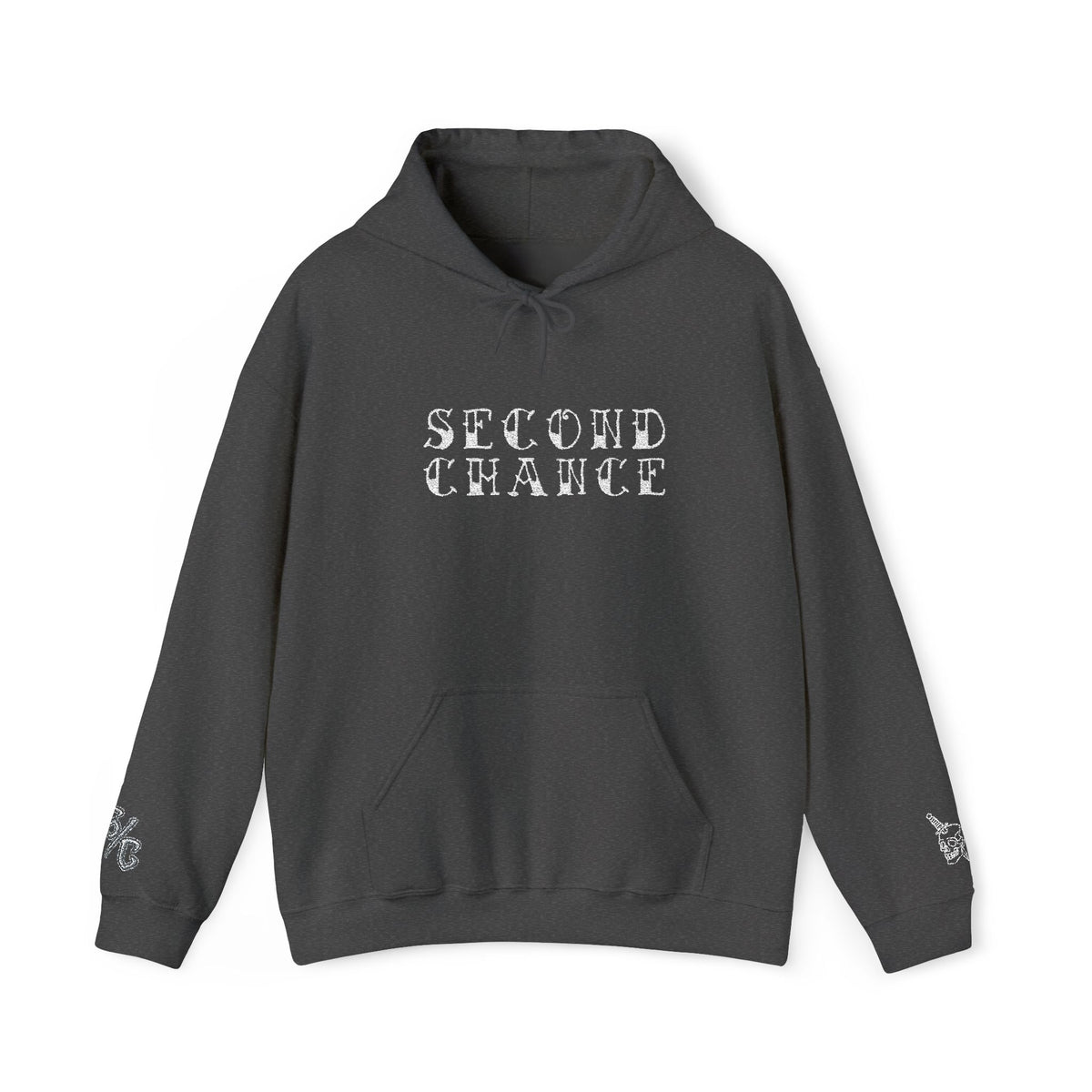 Second Chance Embroidered Hoodie