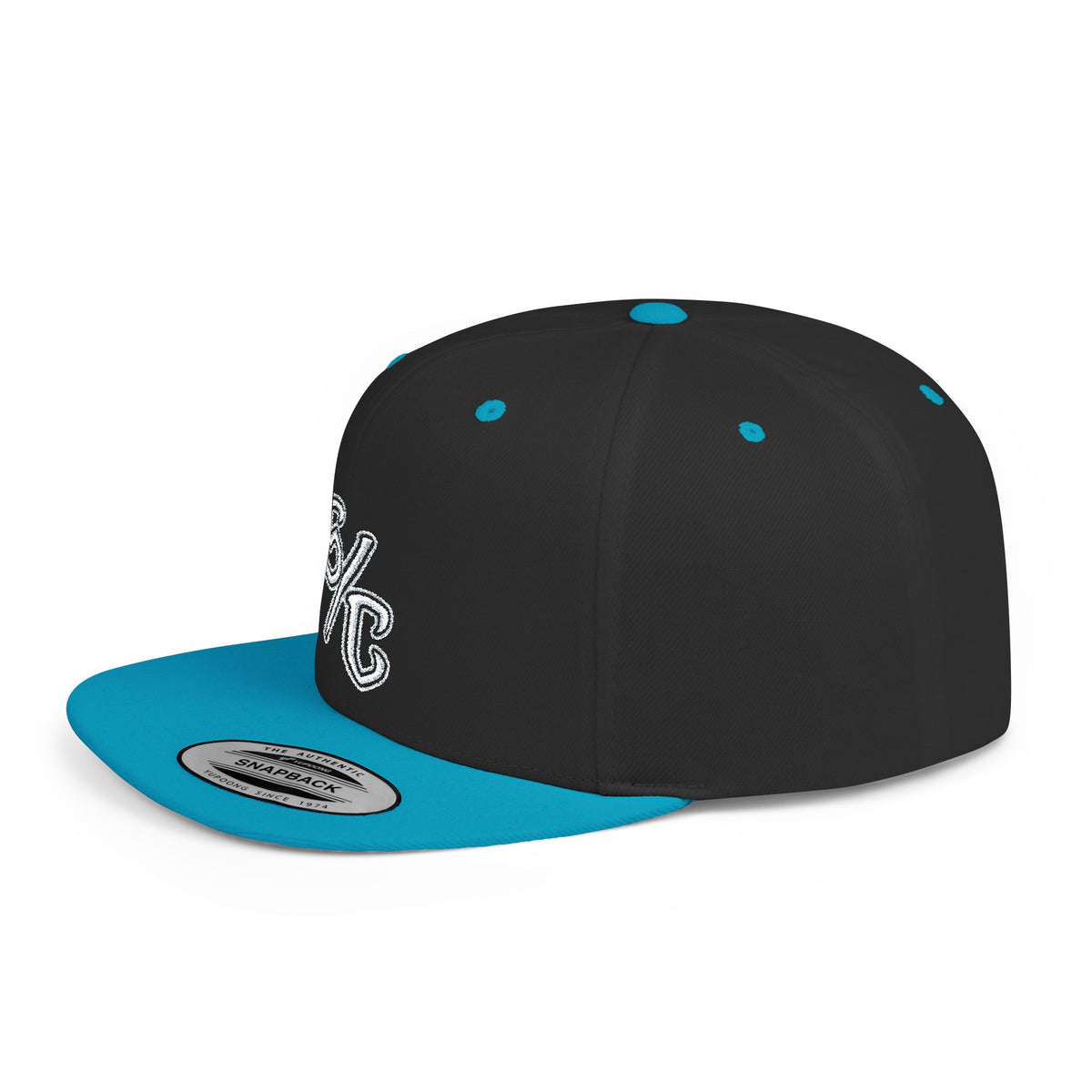 Classic S/C White Logo Snapback