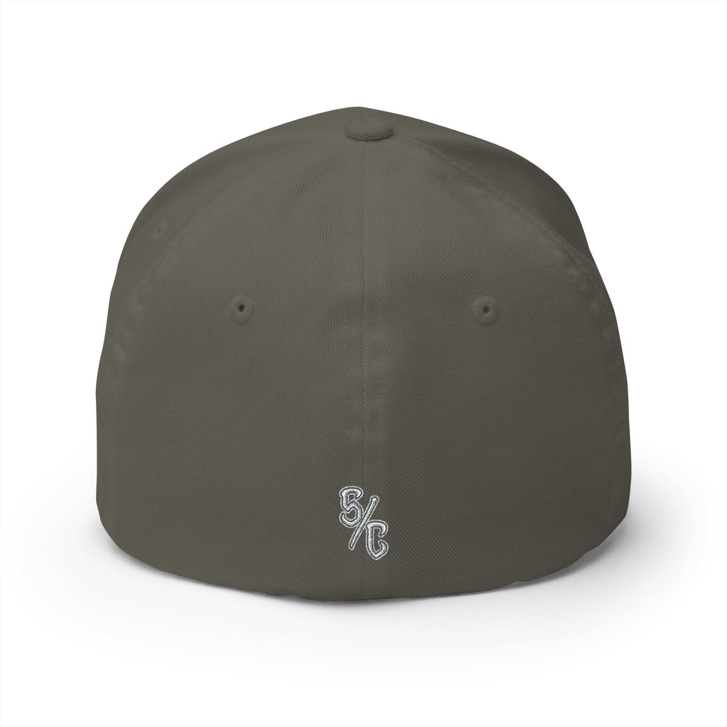 Second Chance Skull and Dagger FlexFit Hat(Embroidery)