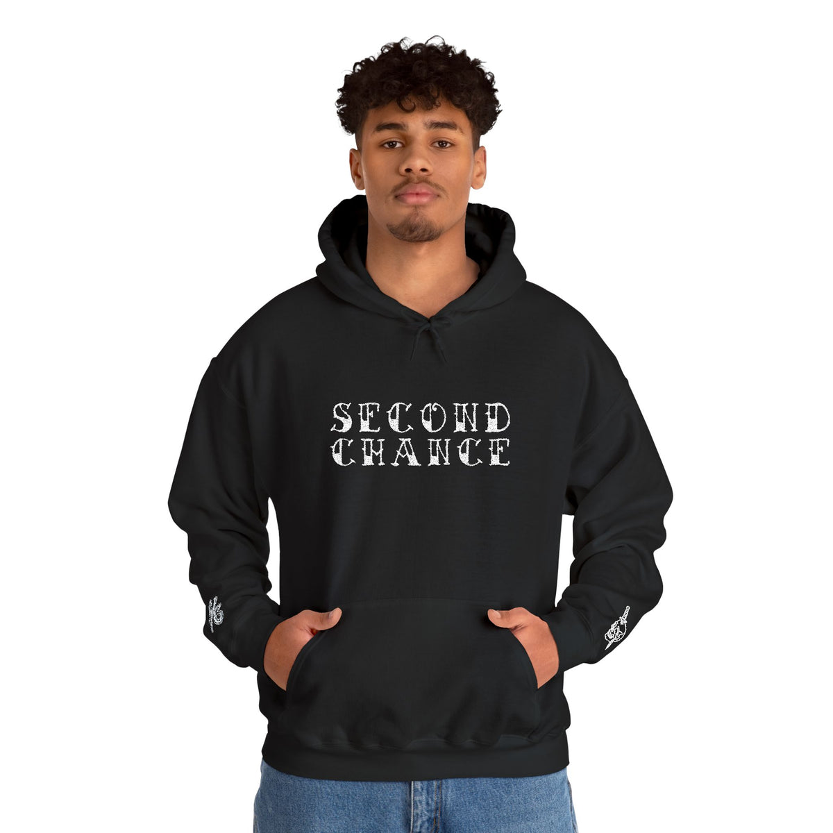 Second Chance Embroidered Hoodie