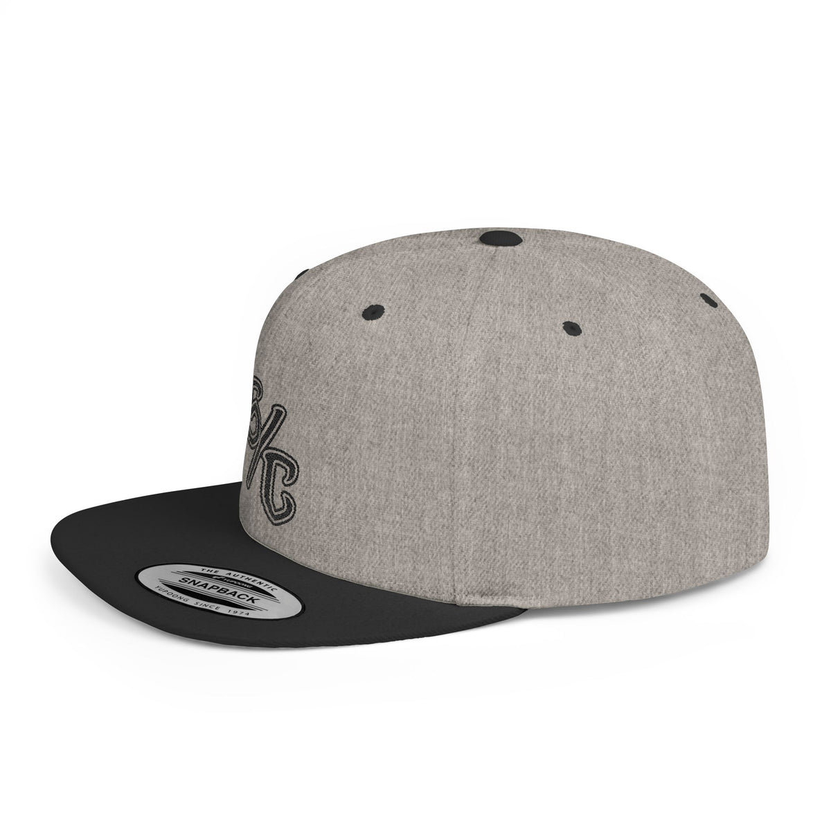 Classic S/C Black Logo Snapback