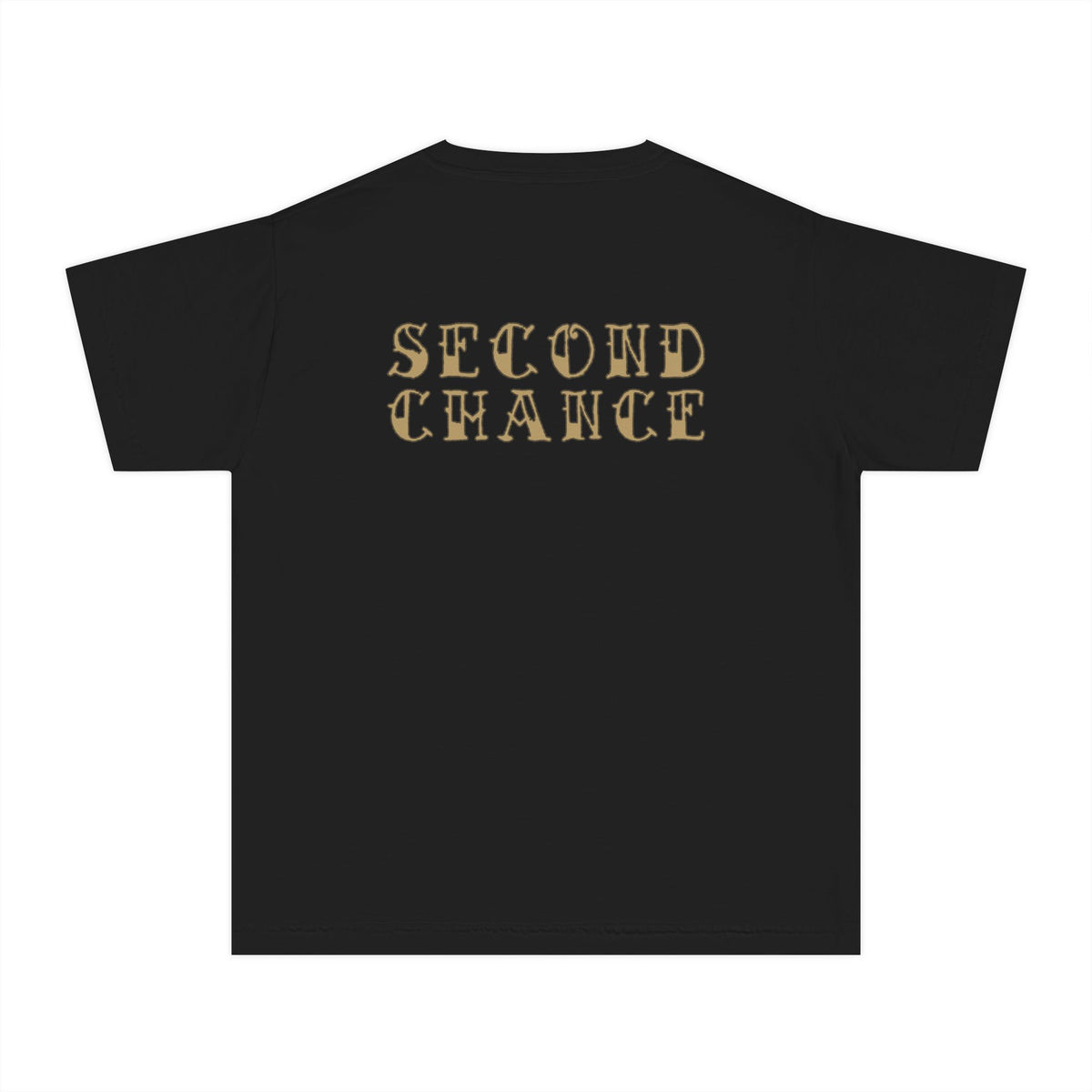 Second Chance Traditional Kids Tee