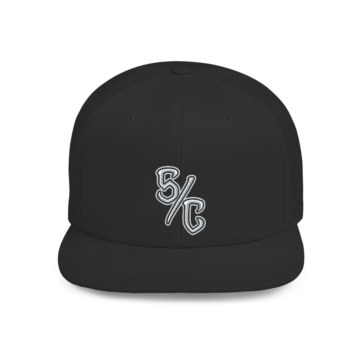 Classic S/C White Logo Snapback