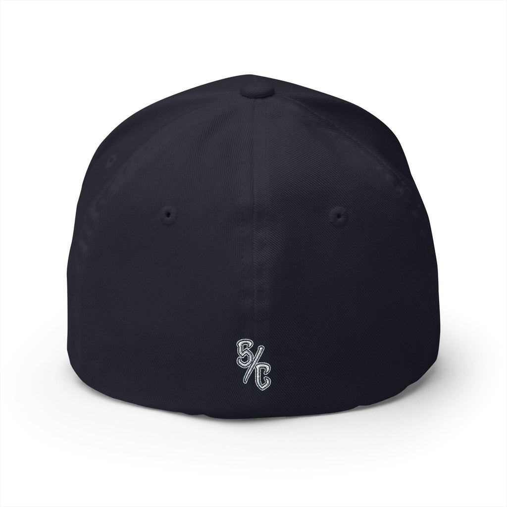 Second Chance Skull and Dagger FlexFit Hat(Embroidery)