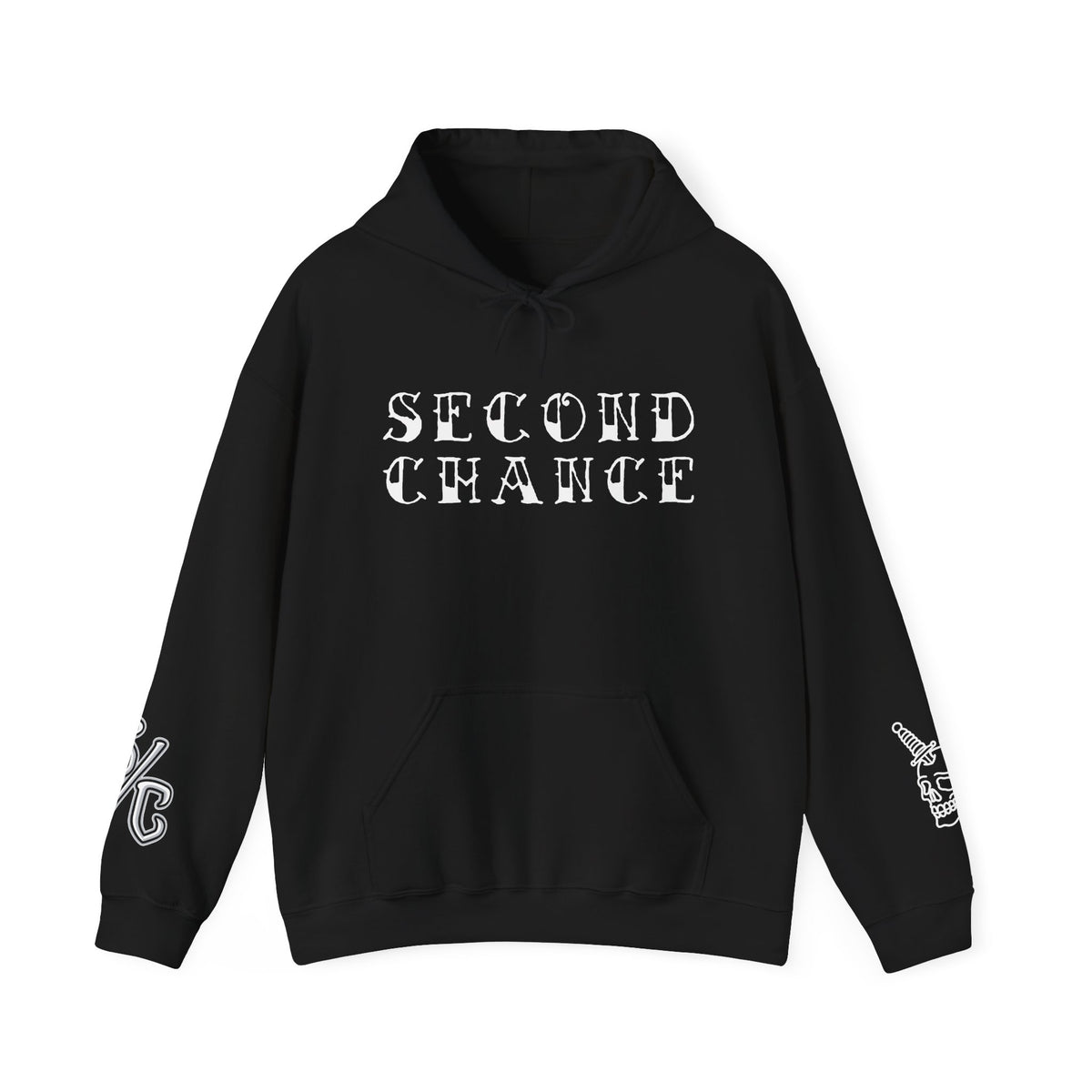 Second Chance Graphic Hoodie